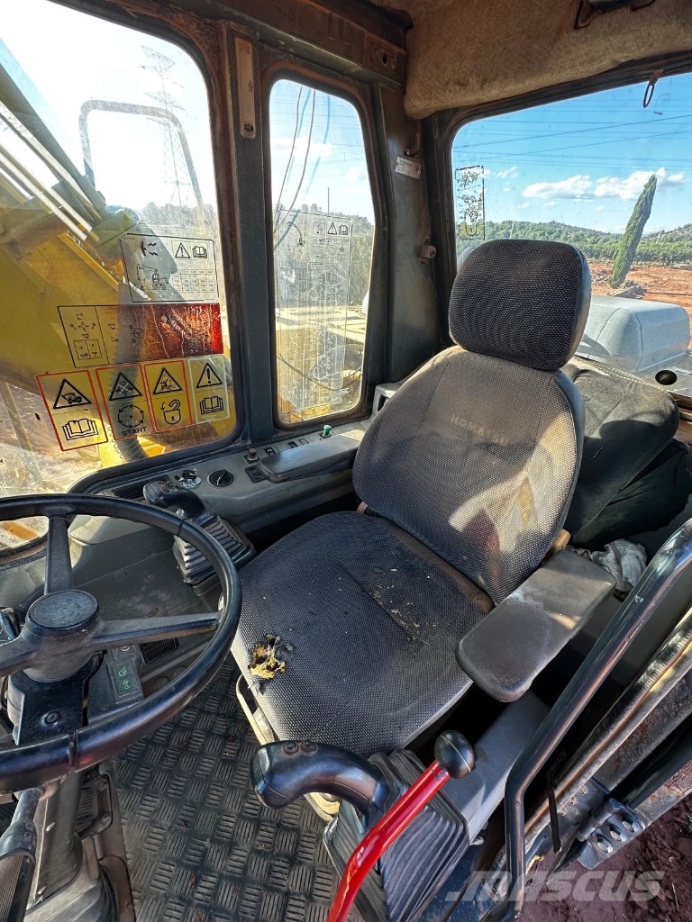 Komatsu PW 170-6 Excavadoras de ruedas