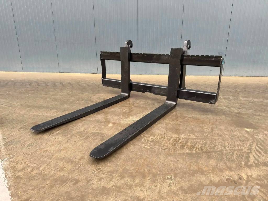 Volvo ISO / Lundberg L70 - Bord 2000mm Uñas para carretilla