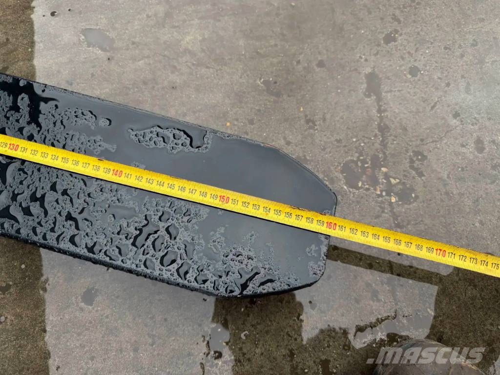 Volvo ISO / Lundberg L70 - Bord 2000mm Uñas para carretilla