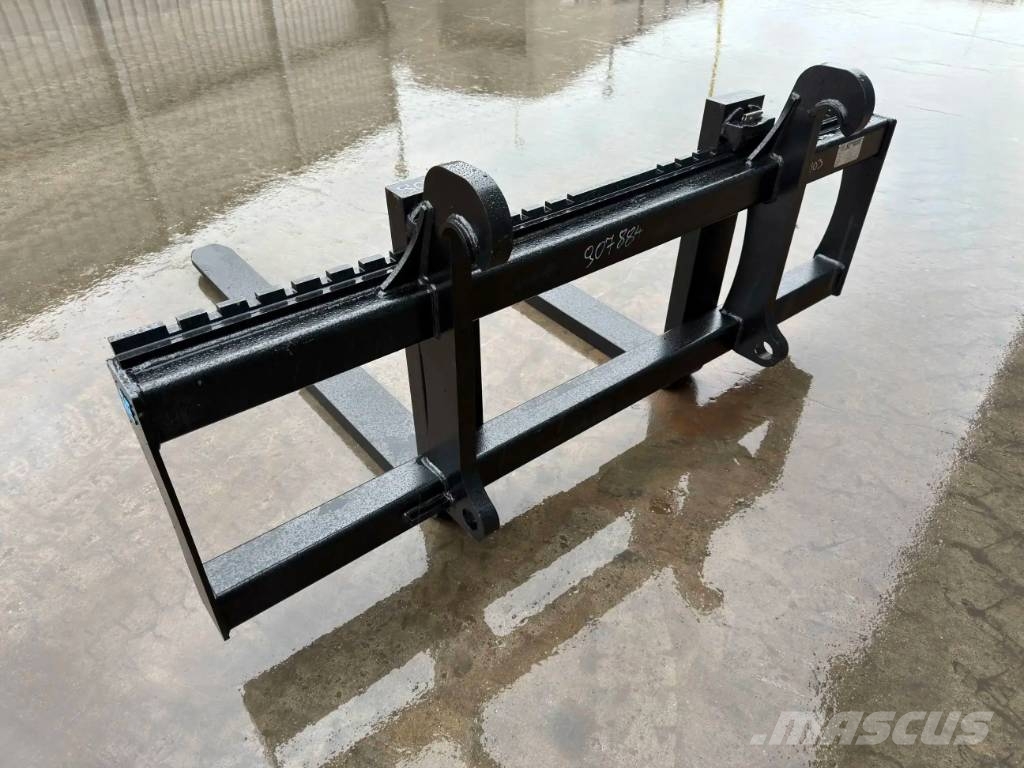 Volvo ISO / Lundberg L70 - Bord 2000mm Uñas para carretilla