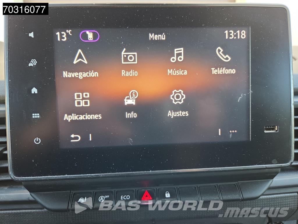 Renault Trafic 130pk L2H1 - LED - Navegación - Cámara tras Изотермический фургон