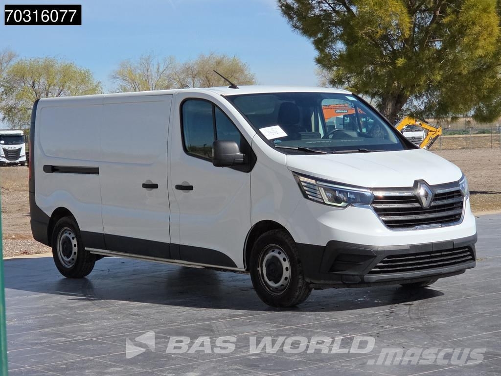 Renault Trafic 130pk Próximamente matriculado en España! L 패널 화물차