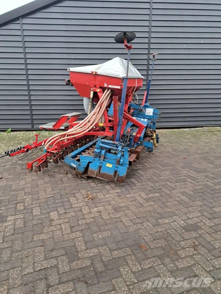 Accord Rabe kverneland accord Sembradoras