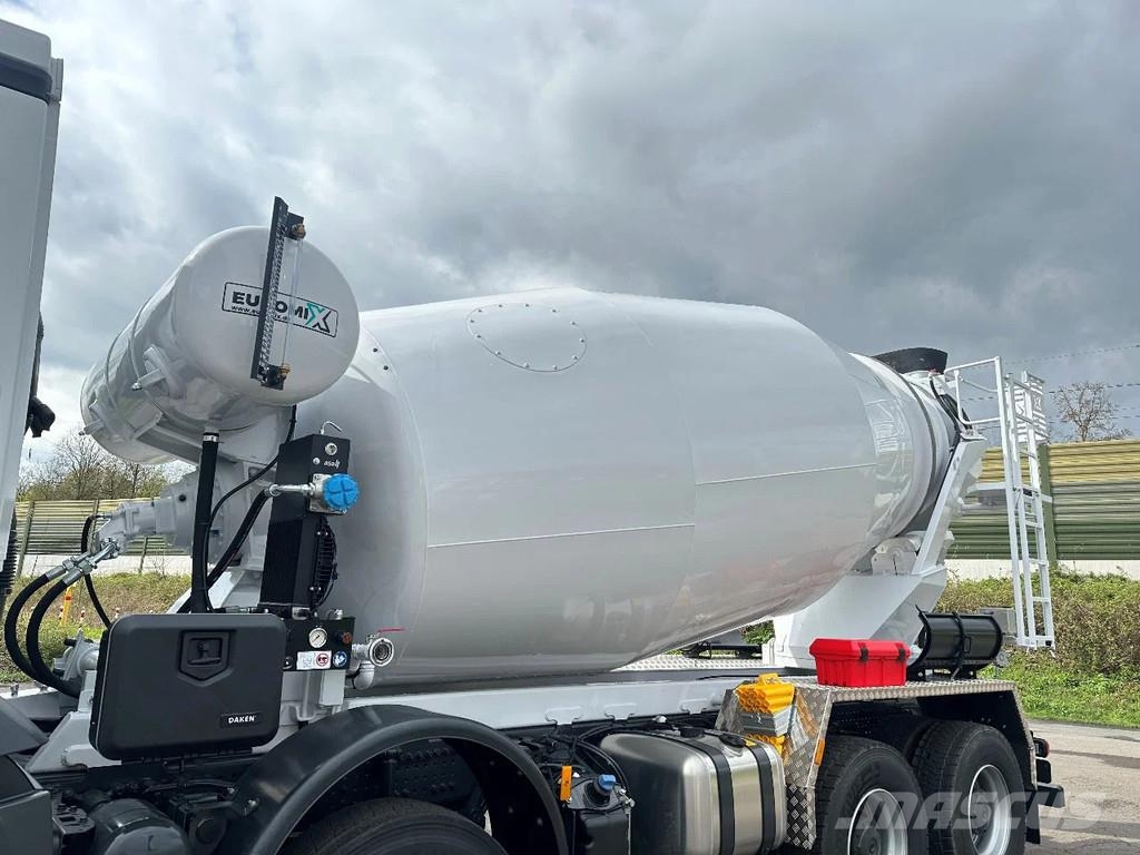 Mercedes-Benz Arocs 4145 Mercedes-Benz Arocs Modellgeneration 5 Camiones hormigonera