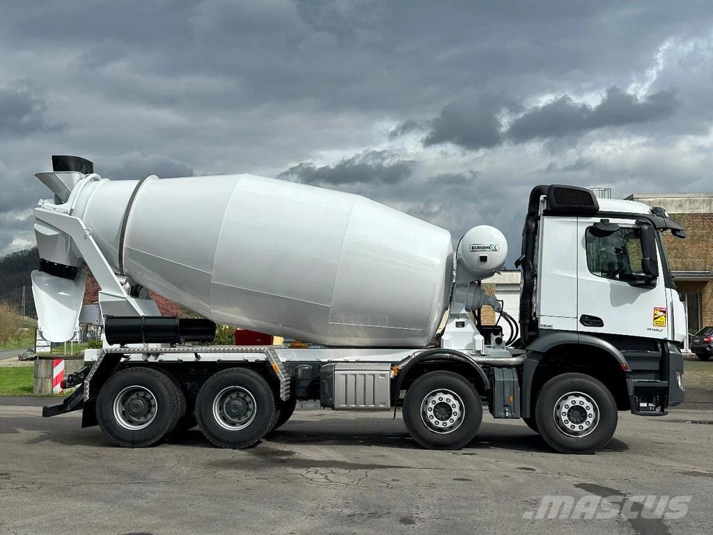 Mercedes-Benz Arocs 4145 Mercedes-Benz Arocs Modellgeneration 5 Camiones hormigonera
