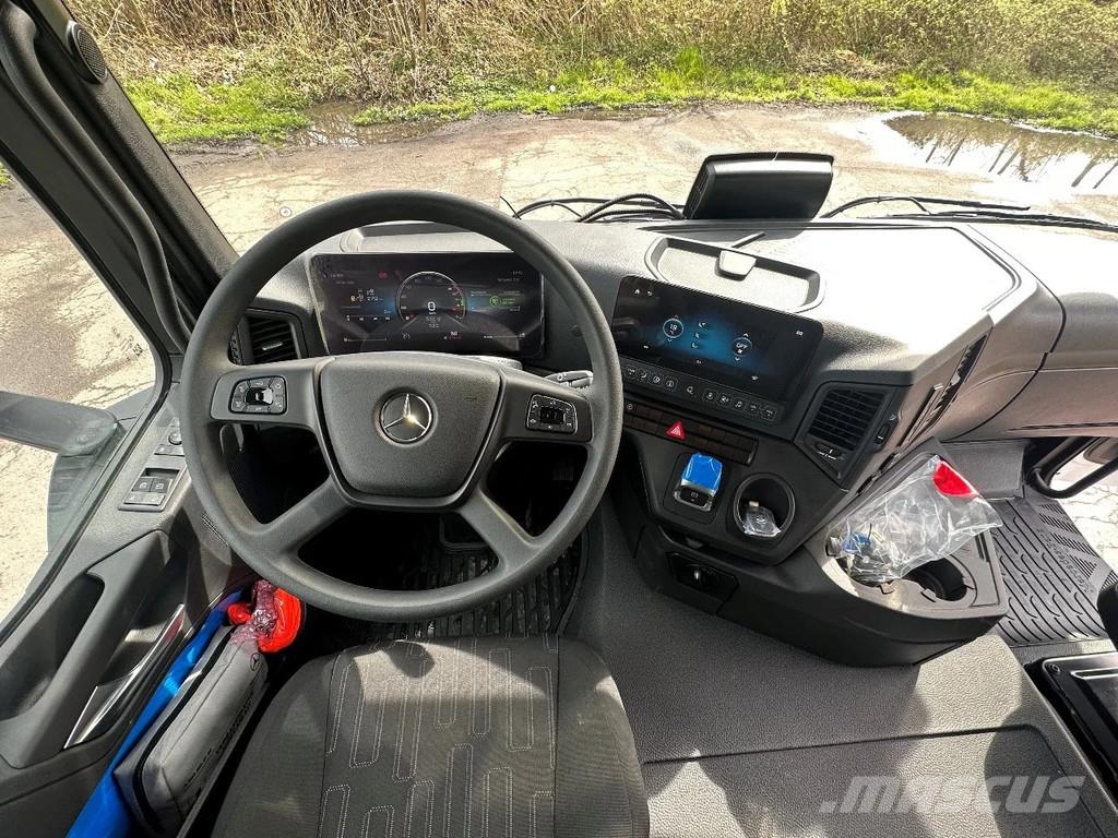 Mercedes-Benz Arocs 4145 Mercedes-Benz Arocs Modellgeneration 5 Camiones hormigonera