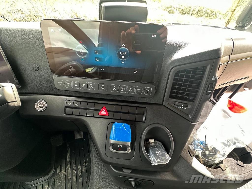 Mercedes-Benz Arocs 4145 Mercedes-Benz Arocs Modellgeneration 5 Camiones hormigonera