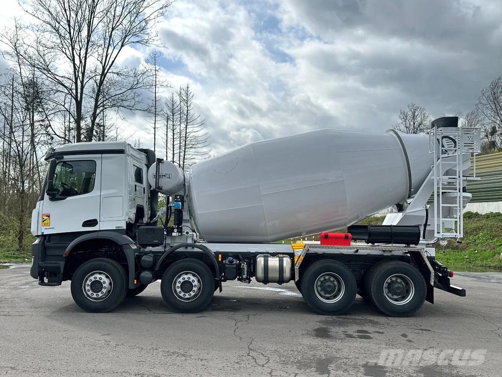 Mercedes-Benz Arocs 4145 Mercedes-Benz Arocs Modellgeneration 5 Camiones hormigonera