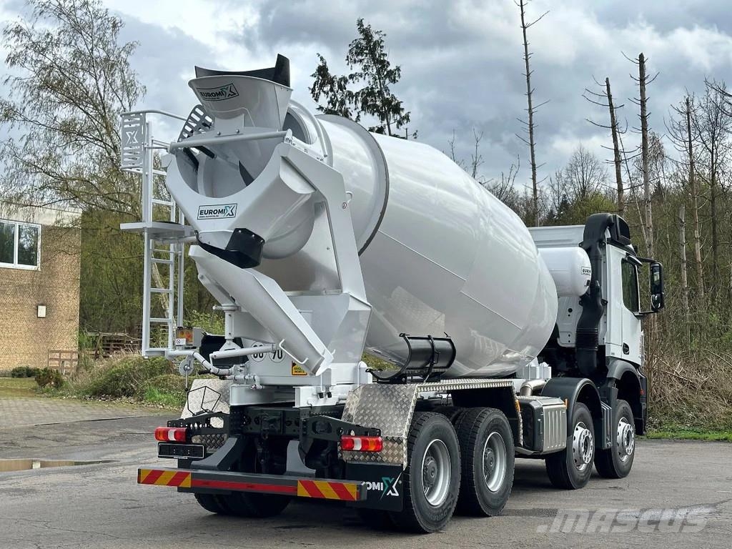 Mercedes-Benz Arocs 4145 Mercedes-Benz Arocs Modellgeneration 5 Camiones hormigonera