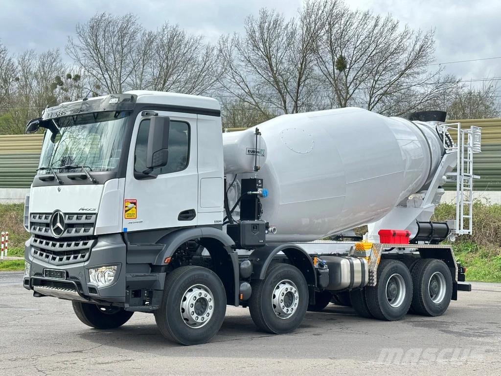 Mercedes-Benz Arocs 4145 Mercedes-Benz Arocs Modellgeneration 5 Camiones hormigonera