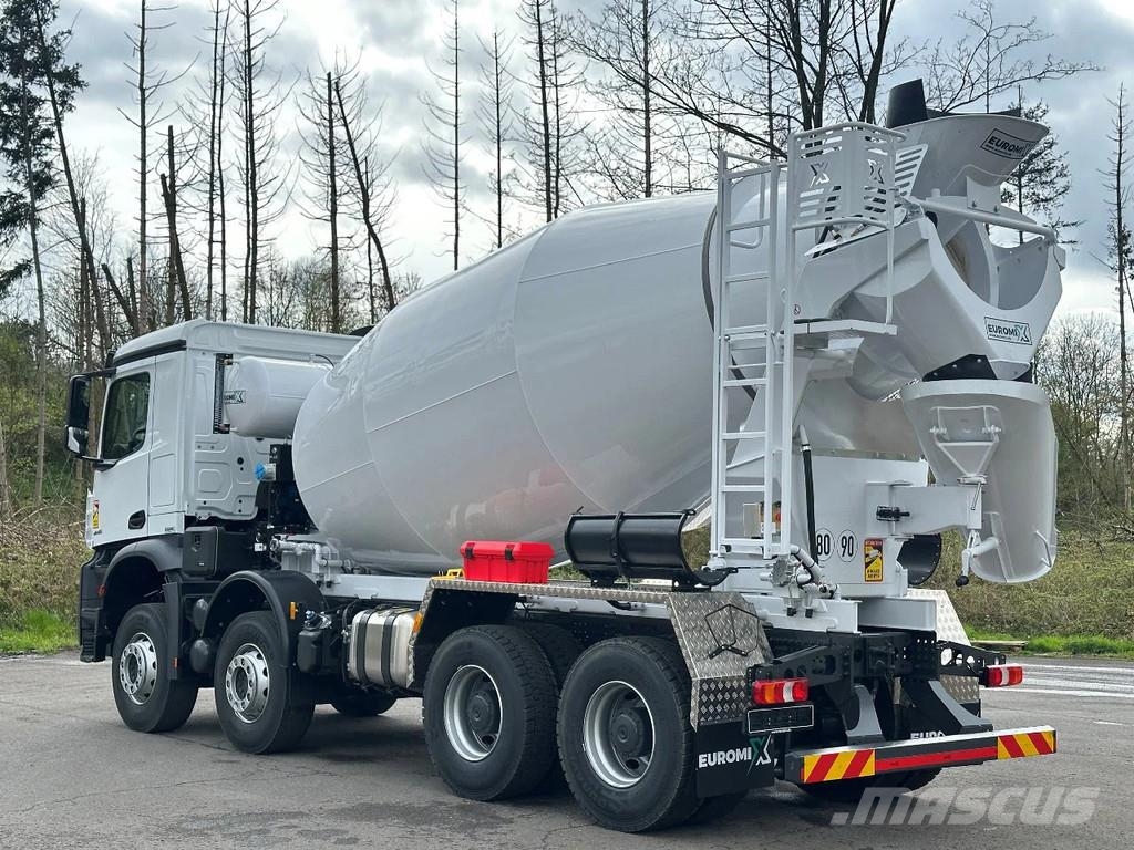 Mercedes-Benz Arocs 4145 Mercedes-Benz Arocs Modellgeneration 5 Camiones hormigonera