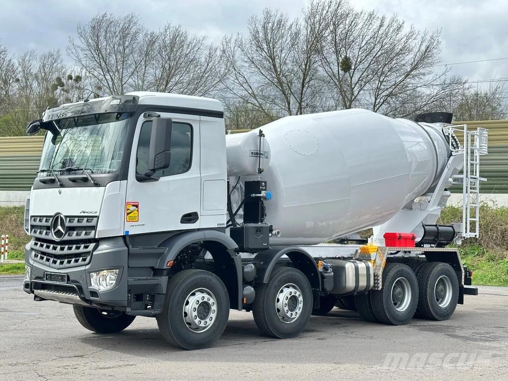 Mercedes-Benz Arocs 4145 Mercedes-Benz Arocs Modellgeneration 5 شاحنات خرسانة