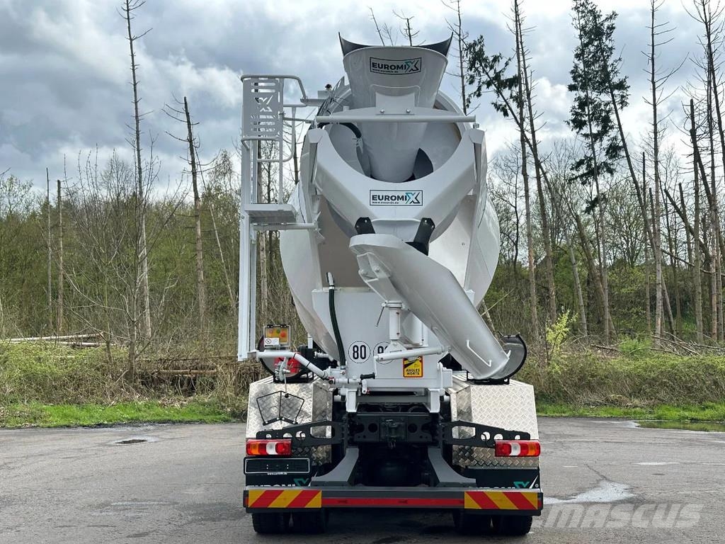Mercedes-Benz Arocs 4145 Mercedes-Benz Arocs Modellgeneration 5 Camiones hormigonera