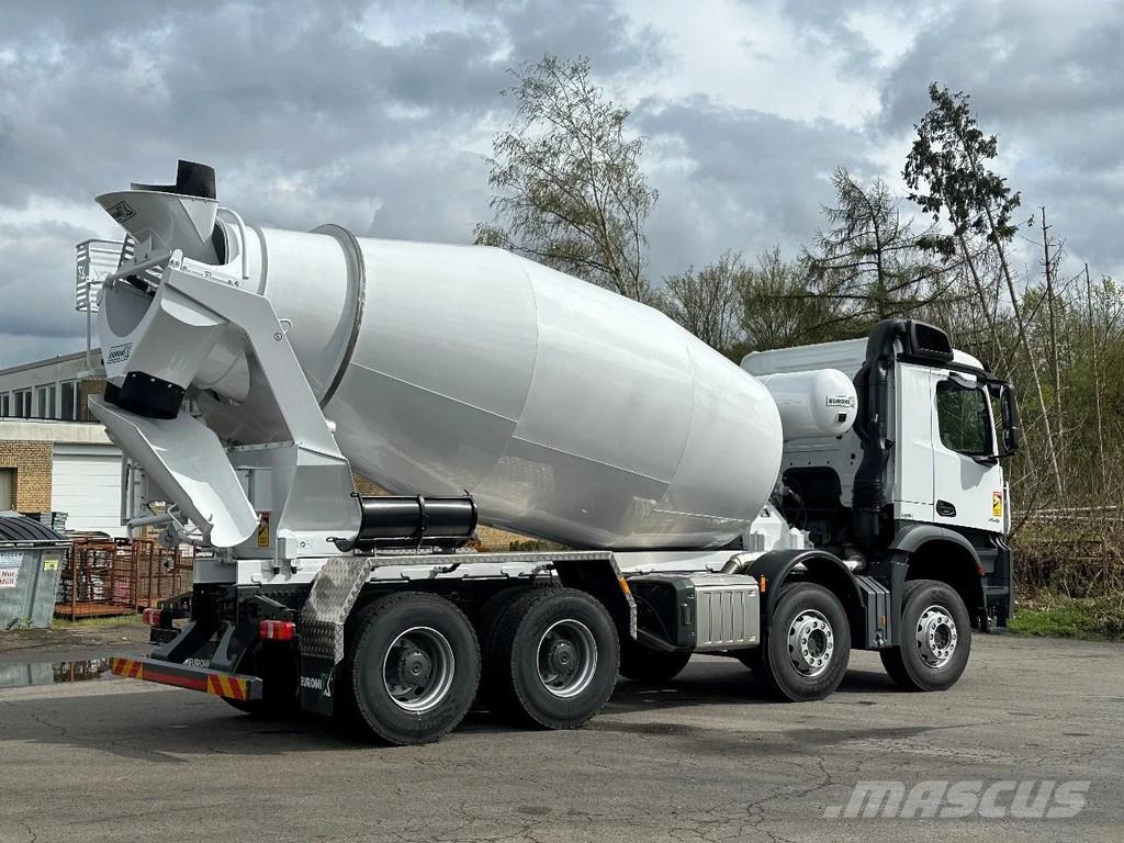 Mercedes-Benz Arocs 4145 Mercedes-Benz Arocs Modellgeneration 5 Camiones hormigonera
