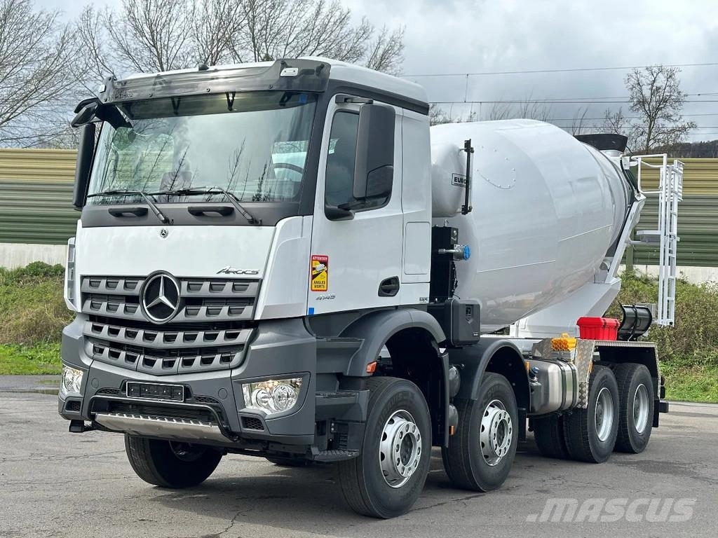 Mercedes-Benz Arocs 4145 Mercedes-Benz Arocs Modellgeneration 5 Camiones hormigonera