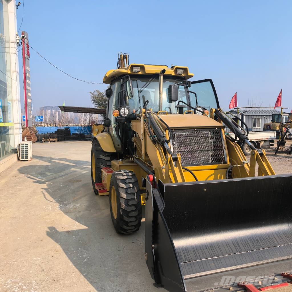 CAT 420 F2 Tractopelle