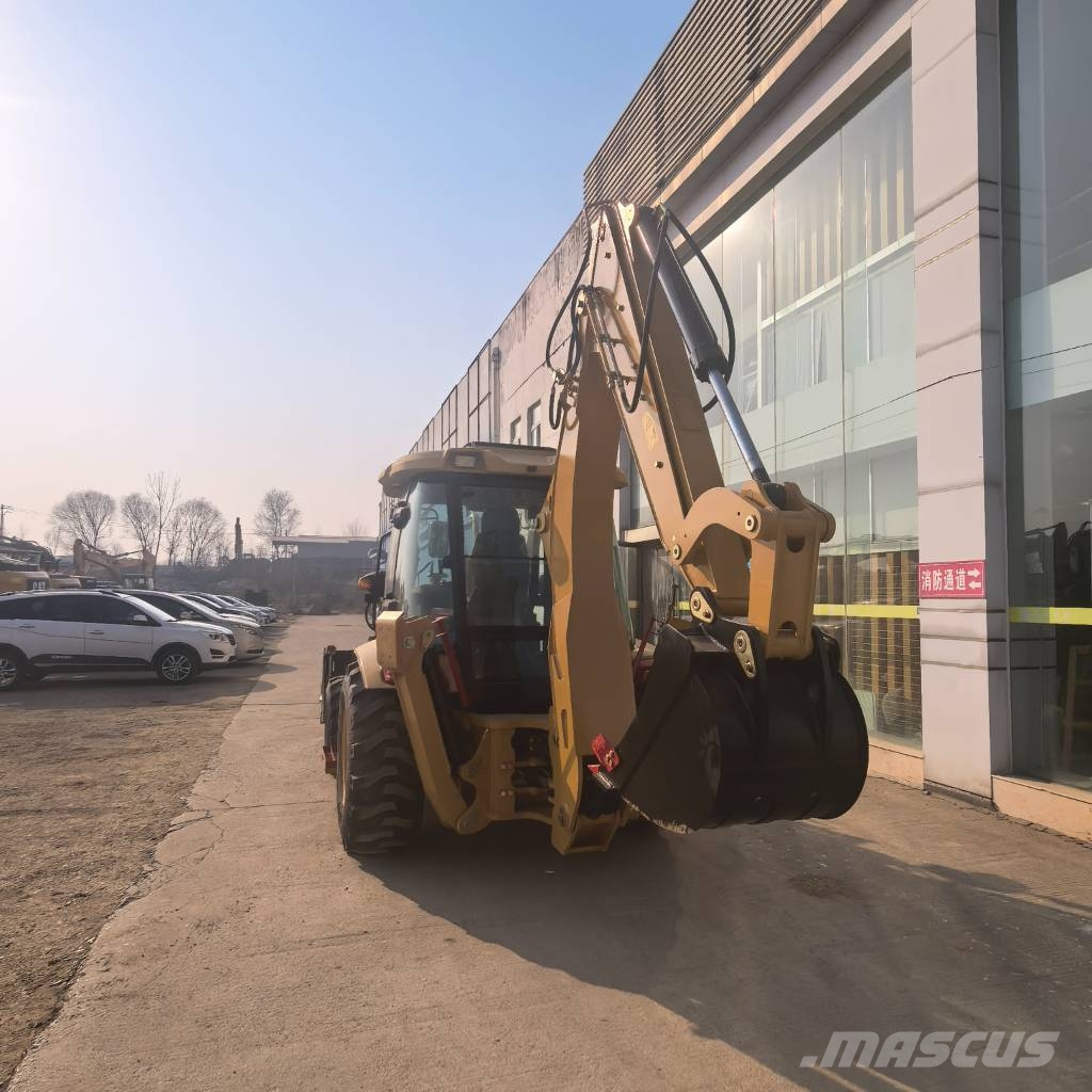 CAT 420 F2 Tractopelle