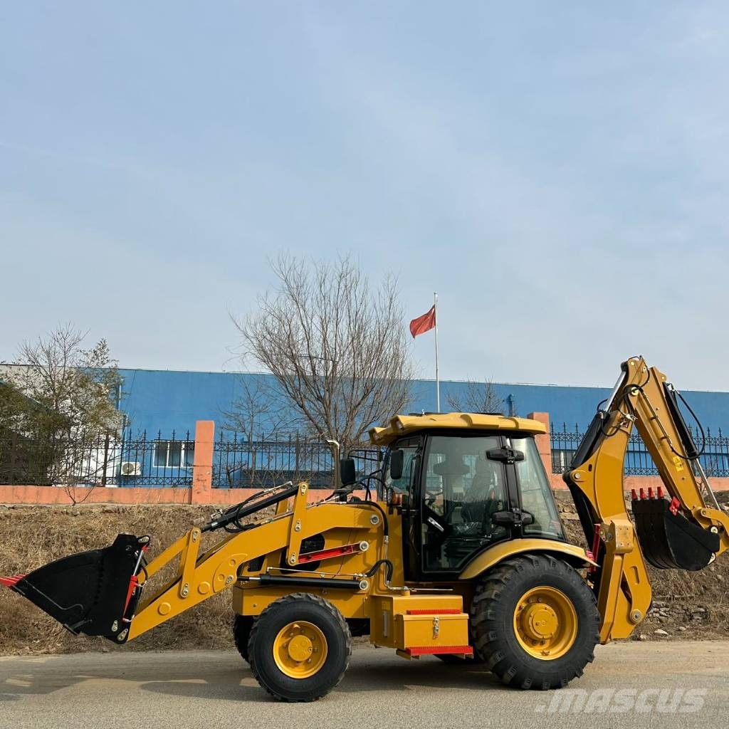 CAT 420 F2 Tractopelle