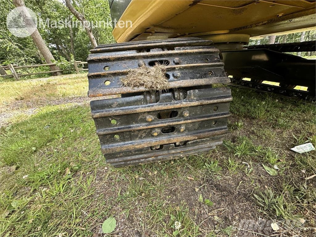 CAT 306 E Paletli ekskavatörler