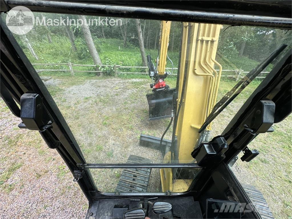 CAT 306 E Paletli ekskavatörler