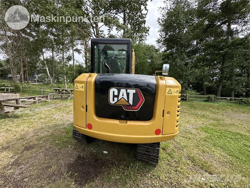 CAT 306 E Paletli ekskavatörler