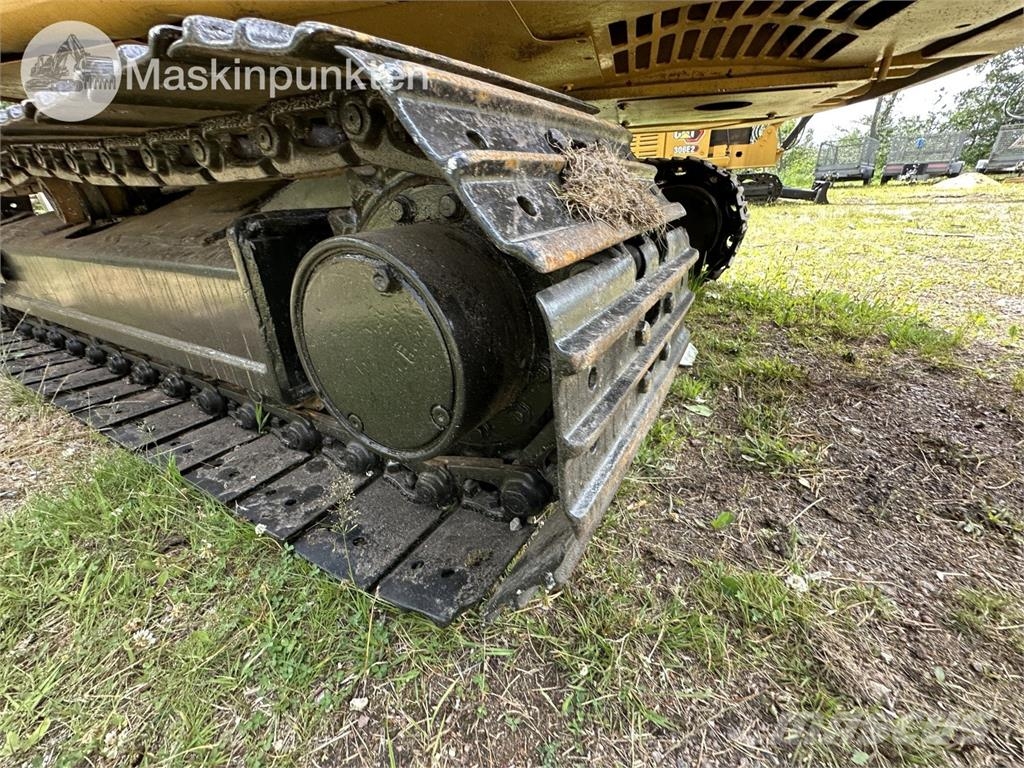 CAT 306 E Paletli ekskavatörler