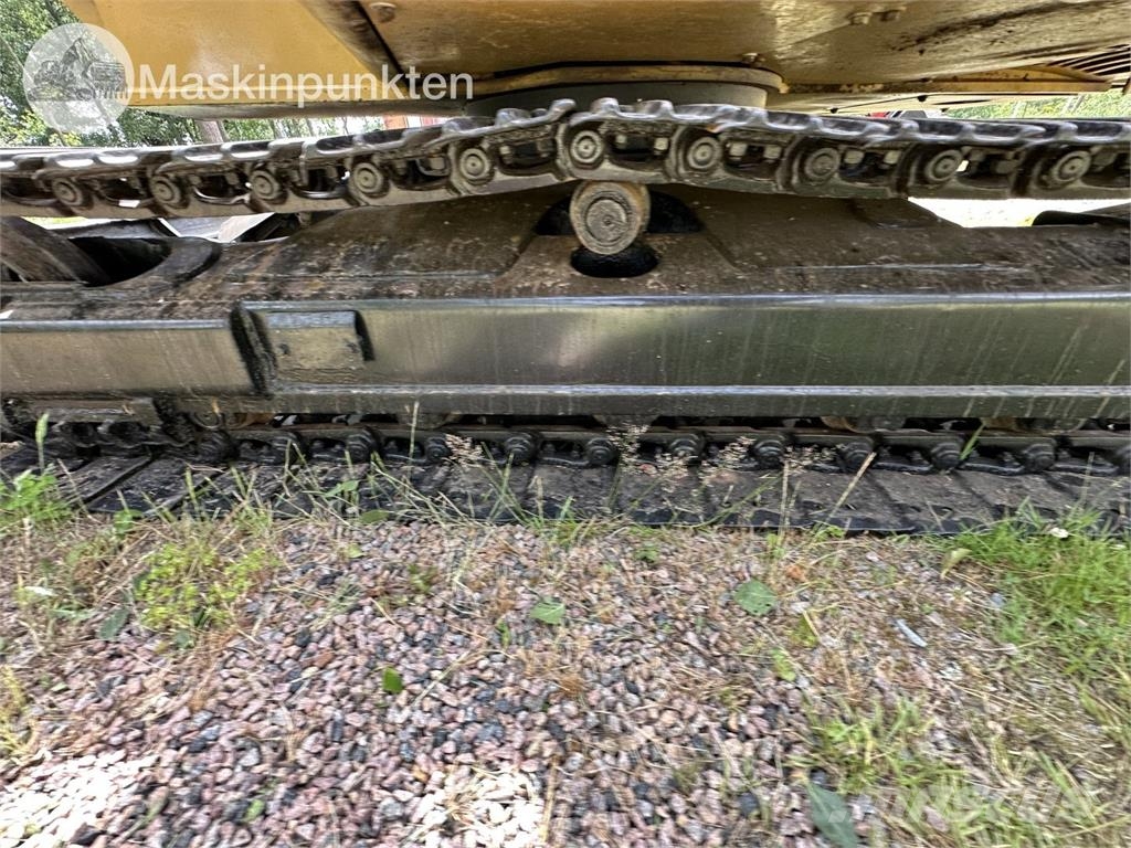 CAT 306 E Paletli ekskavatörler