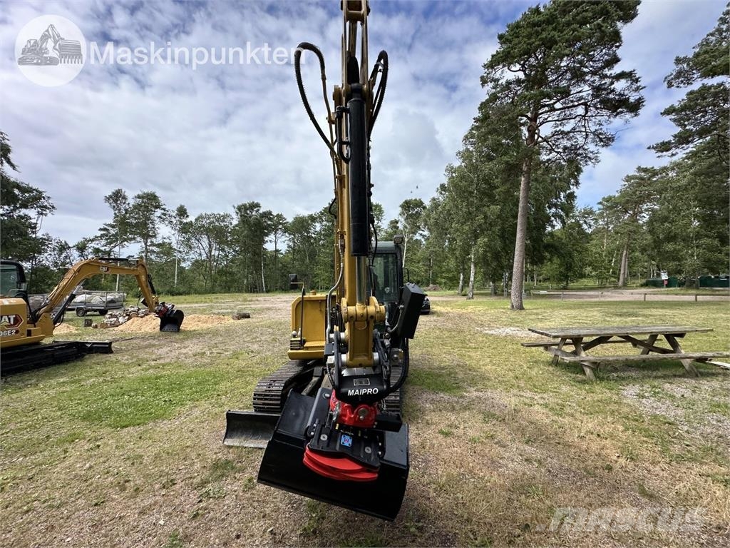 CAT 306 E Paletli ekskavatörler