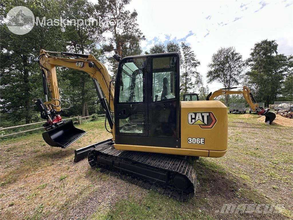 CAT 306 E Paletli ekskavatörler