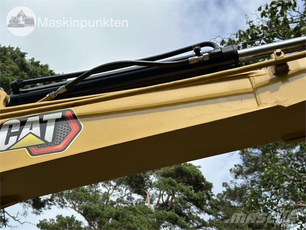 CAT 306 E Paletli ekskavatörler