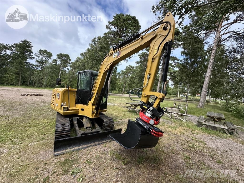 CAT 306 E Paletli ekskavatörler
