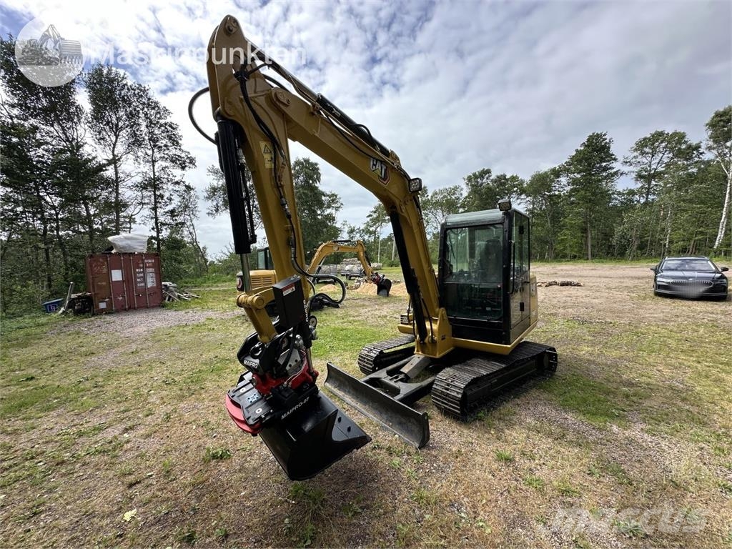 CAT 306 E Paletli ekskavatörler