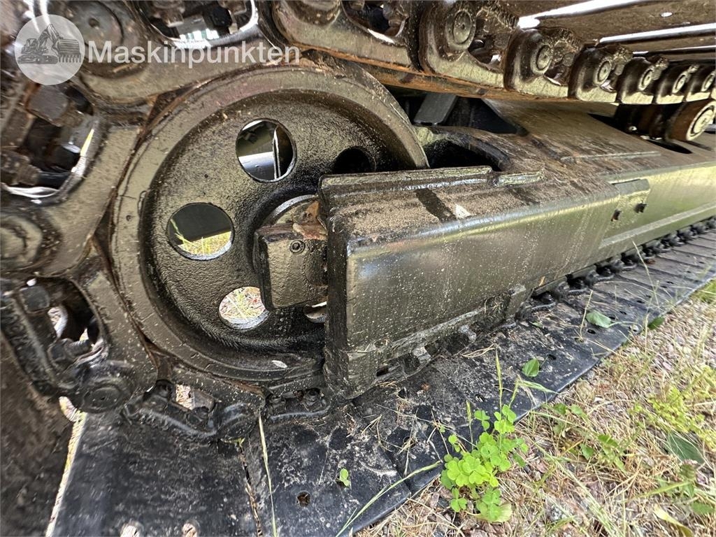 CAT 306 E Paletli ekskavatörler