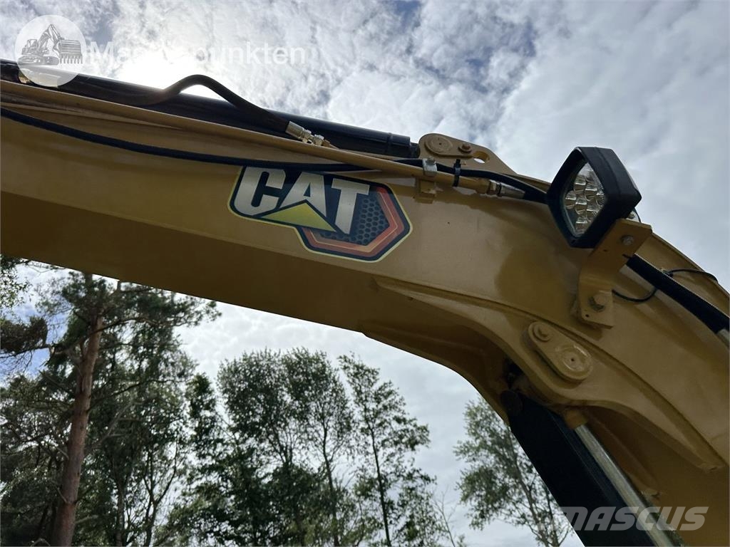 CAT 306 E Paletli ekskavatörler