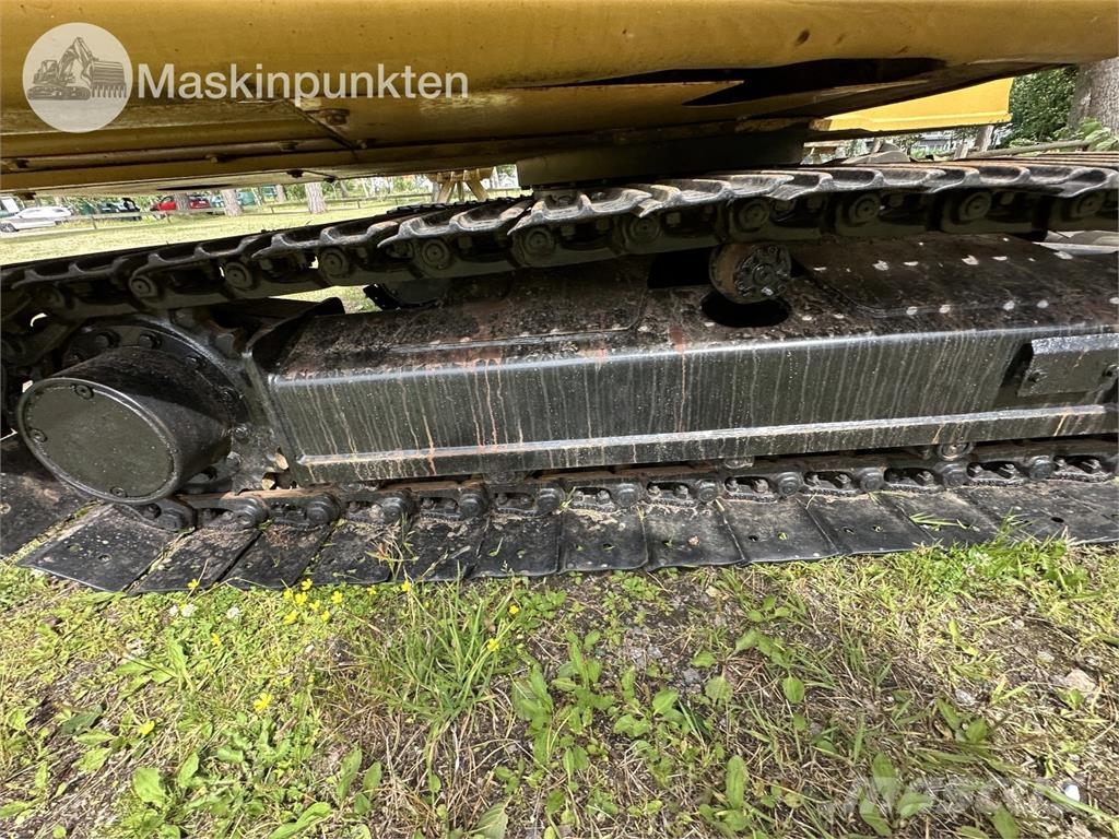 CAT 306 E Paletli ekskavatörler
