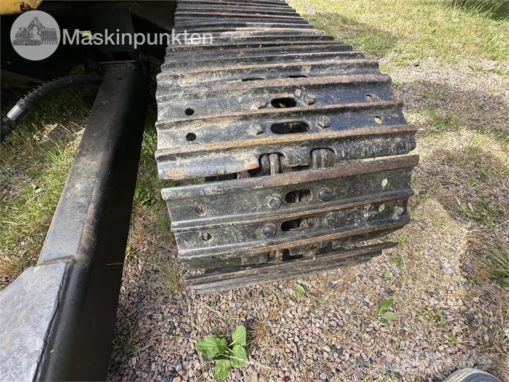CAT 306 E Paletli ekskavatörler