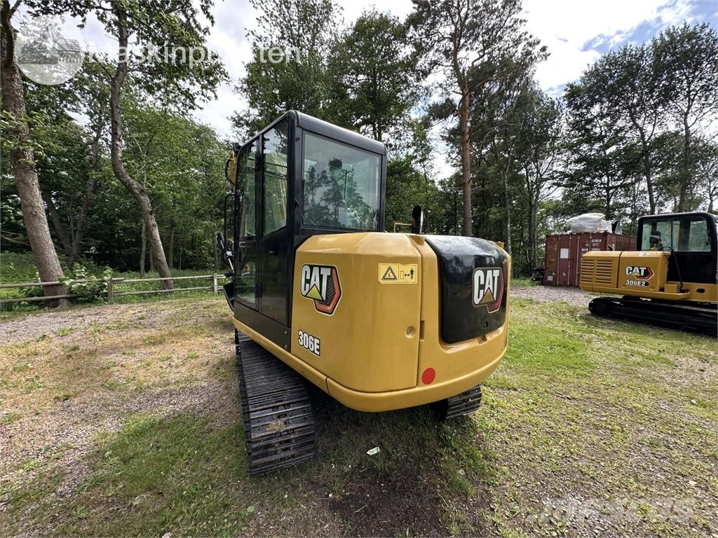CAT 306 E Paletli ekskavatörler