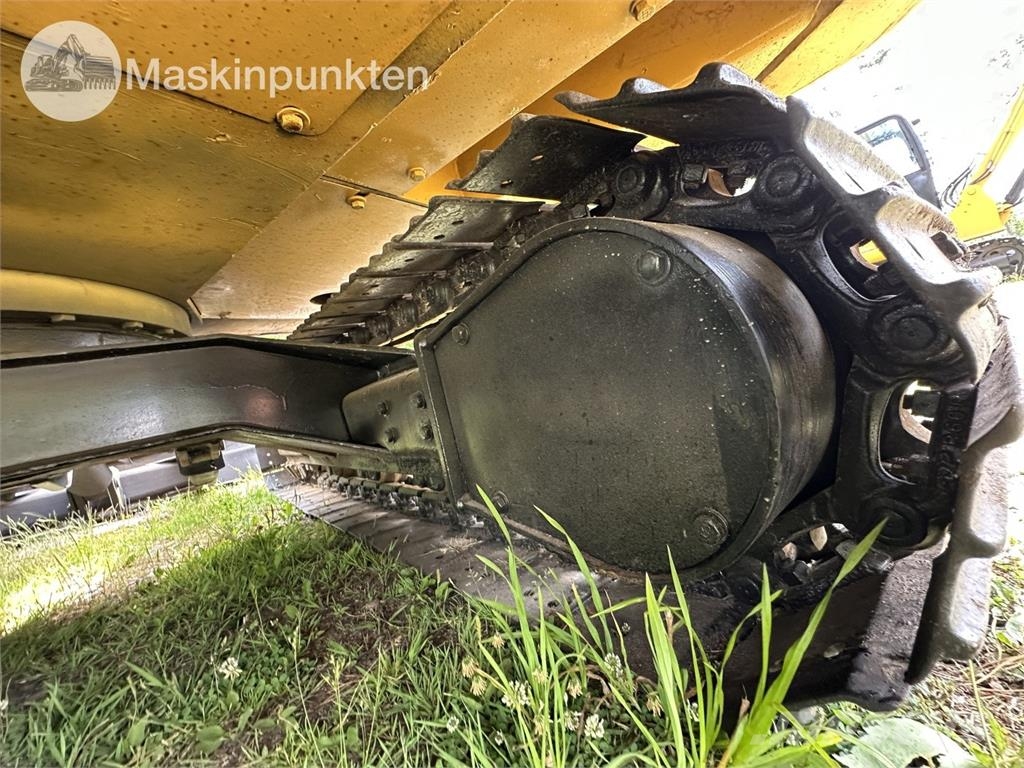 CAT 306 E Paletli ekskavatörler