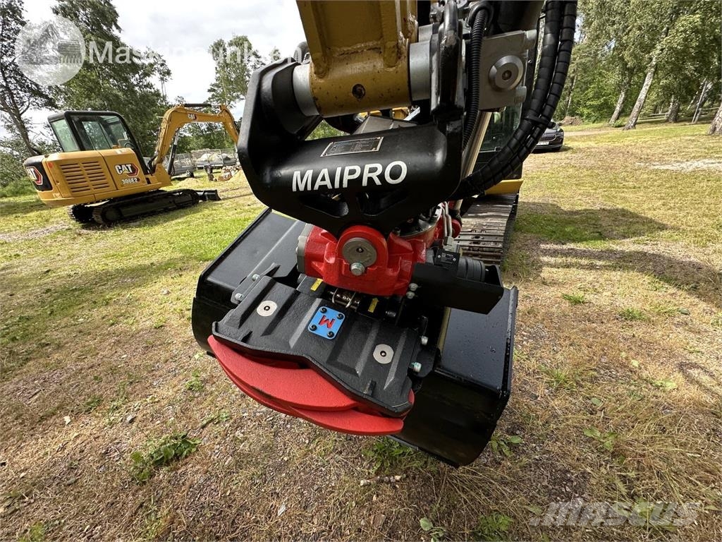CAT 306 E Paletli ekskavatörler
