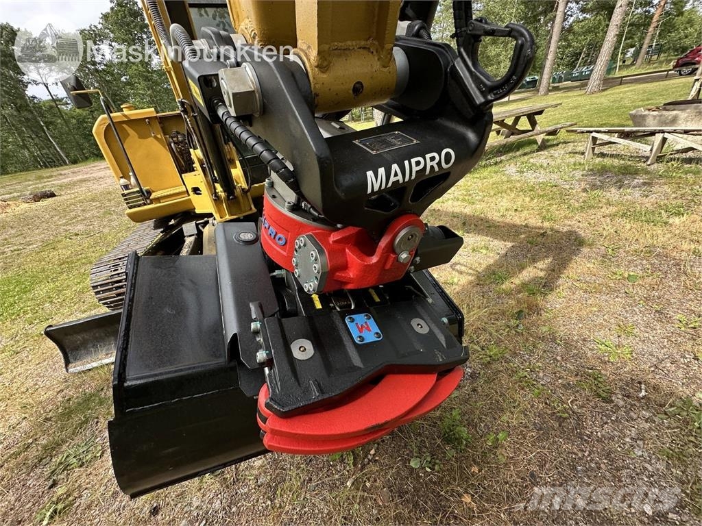 CAT 306 E Paletli ekskavatörler