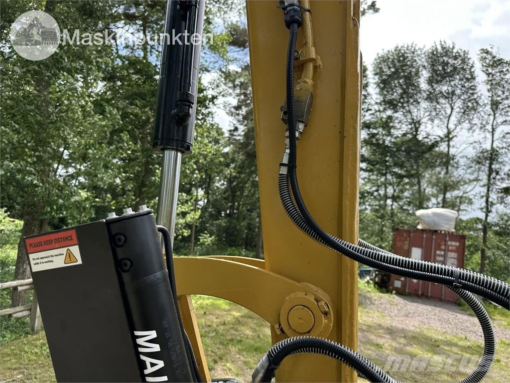 CAT 306 E Paletli ekskavatörler