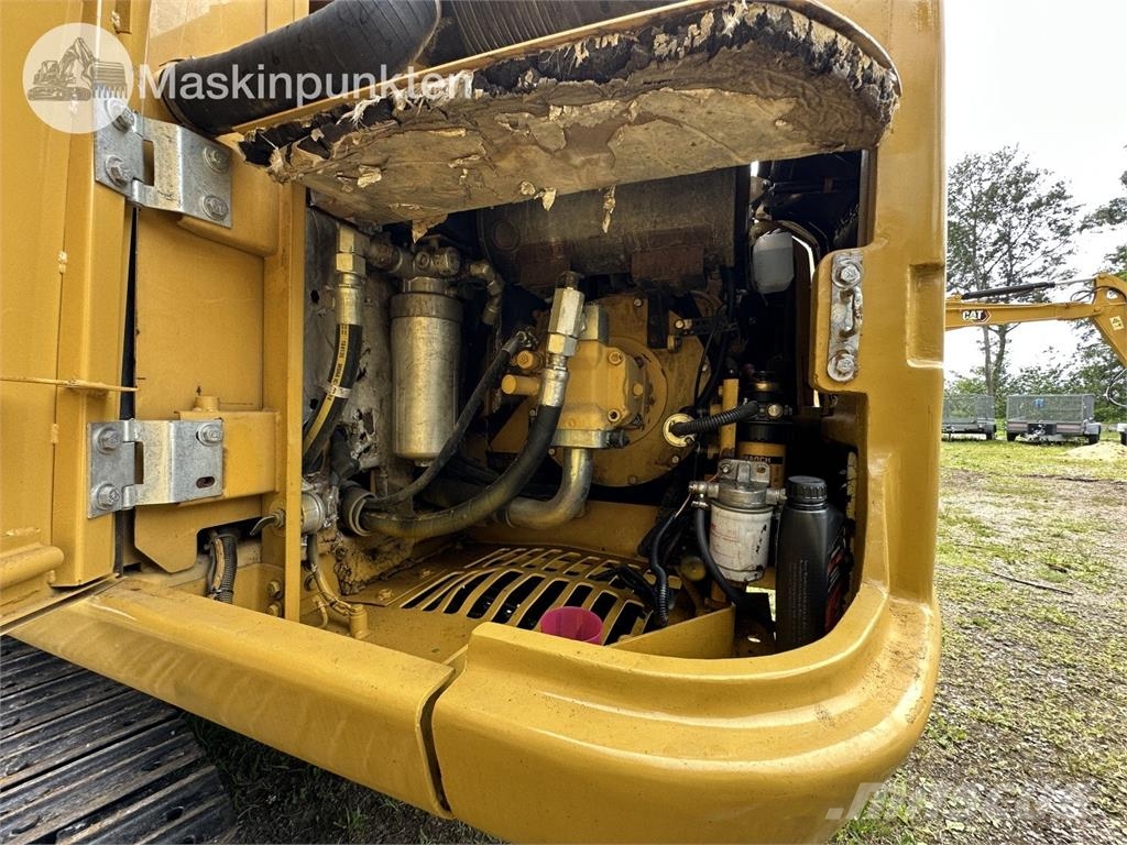 CAT 306 E Paletli ekskavatörler