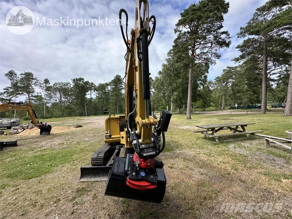 CAT 306 E Paletli ekskavatörler