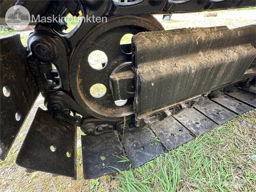 CAT 306 E Paletli ekskavatörler