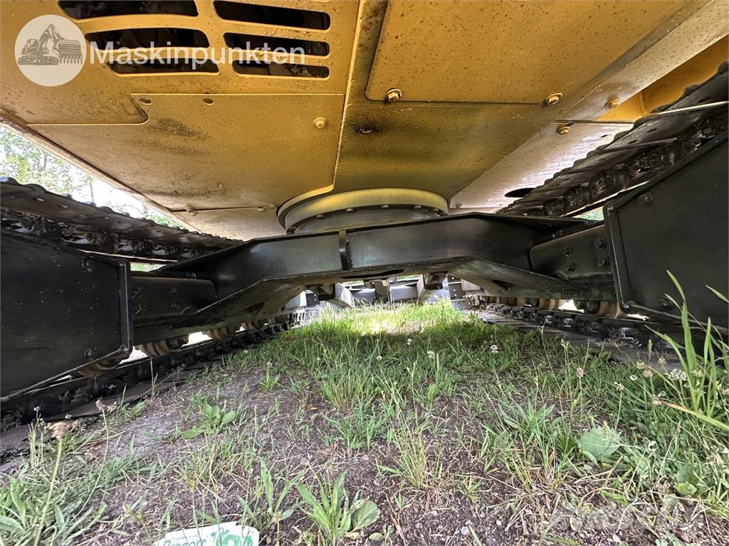 CAT 306 E Paletli ekskavatörler