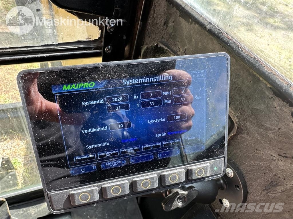 CAT 306 E Paletli ekskavatörler