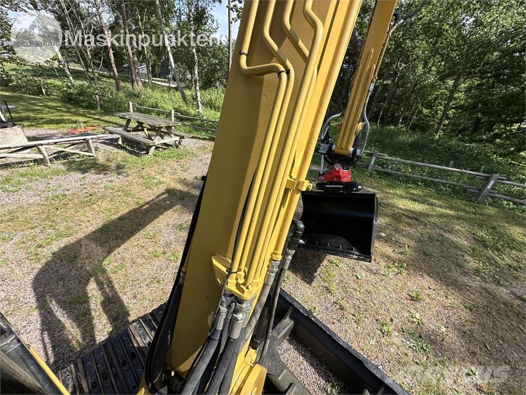 CAT 306 E Paletli ekskavatörler