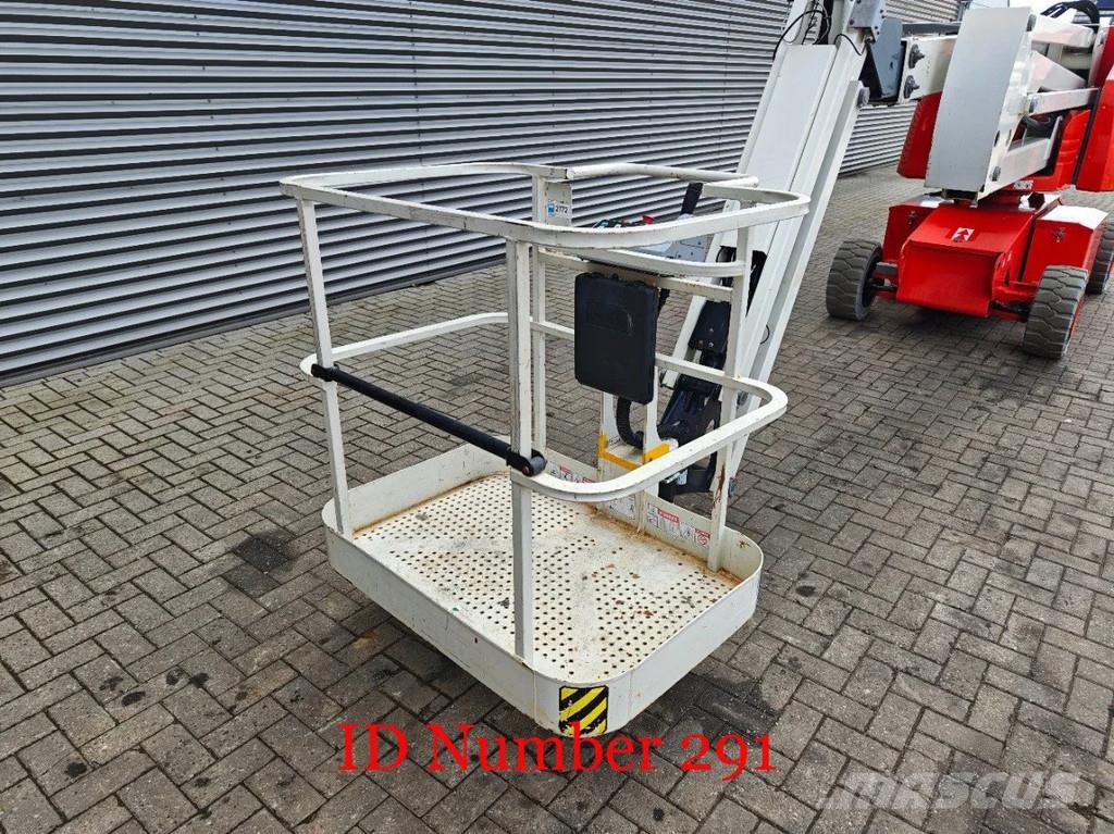 Haulotte HA 15 IP 2 Pieces! Leddede bomlifter