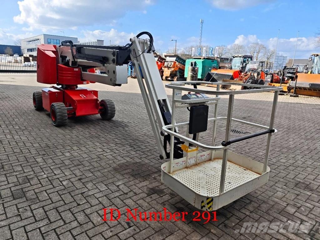 Haulotte HA 15 IP 2 Pieces! Leddede bomlifter