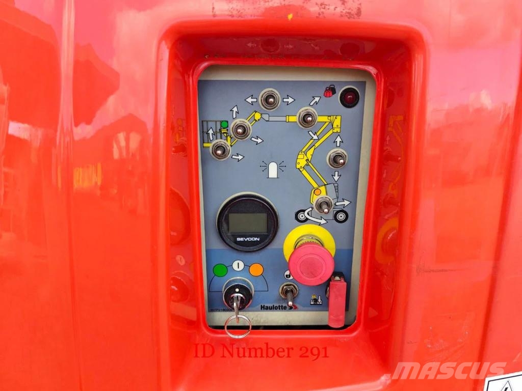 Haulotte HA 15 IP 2 Pieces! Leddede bomlifter
